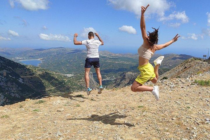 Full-Day Small-Group Tour in Crete with Zeus Cave Visit