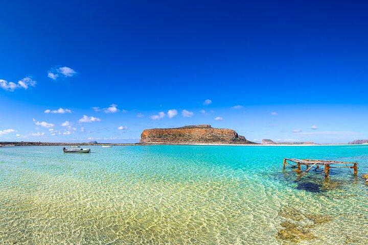 Ganztägige Balos und Gramvousa Tour ab Heraklion
