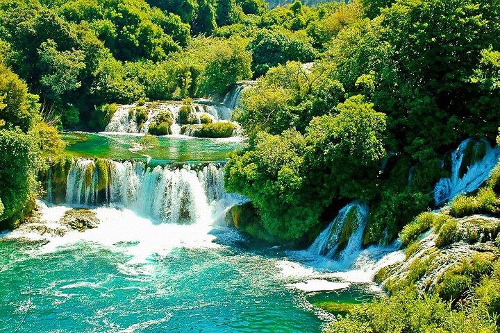 Krka National Park - Privat utflykt från Dubrovnik med Mercedes Vehicle