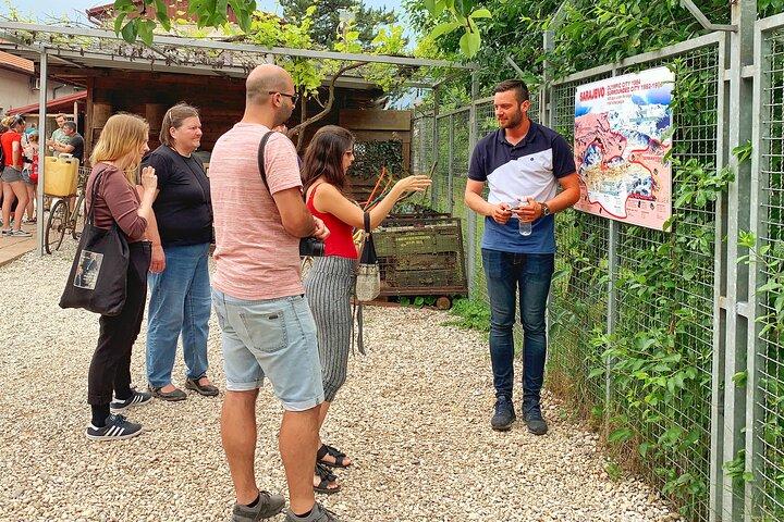 WAR TUNNEL - Sarajevos eneste måde at kommunikere på under KRIGEN - Top secret
