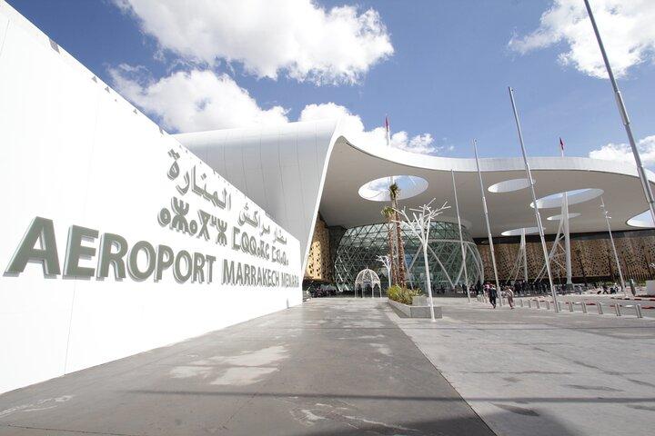 Privat transfer: Marrakech till Casablanca City