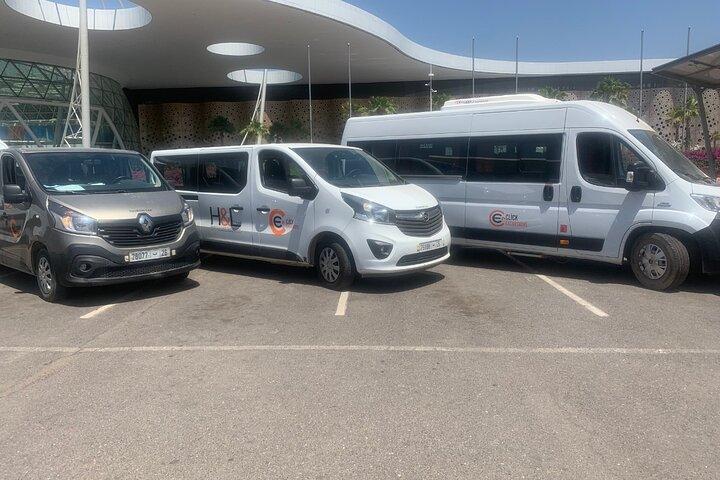 Privat transfer: Marrakech till Casablanca City
