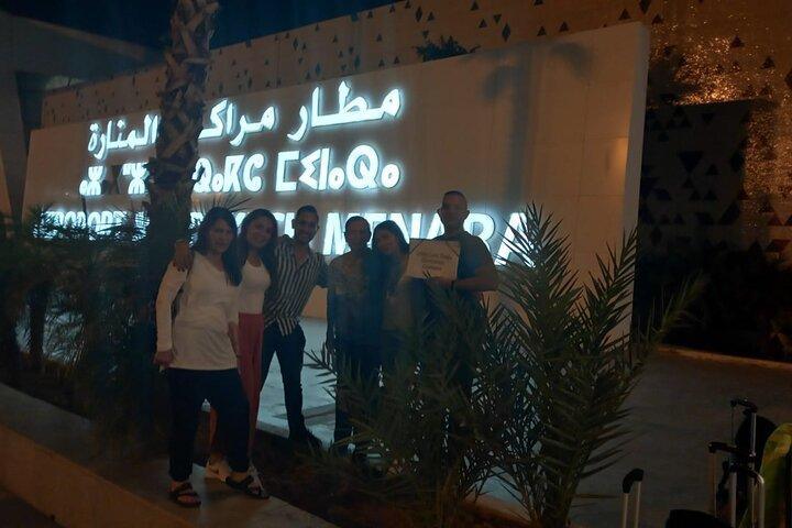 Privat transfer: Marrakech till Casablanca City