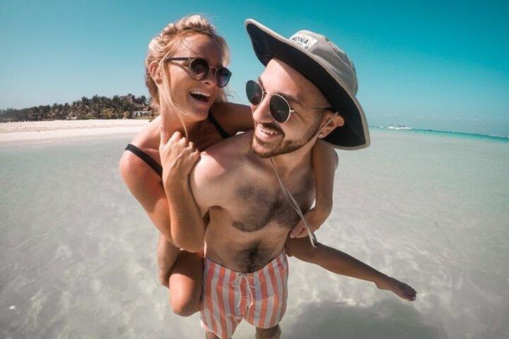 Incrível Bacalar Tour & Visit Marmol club com Kayak de Cancun!