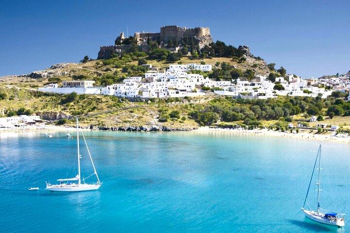 Privat heldagstur på Rhodos