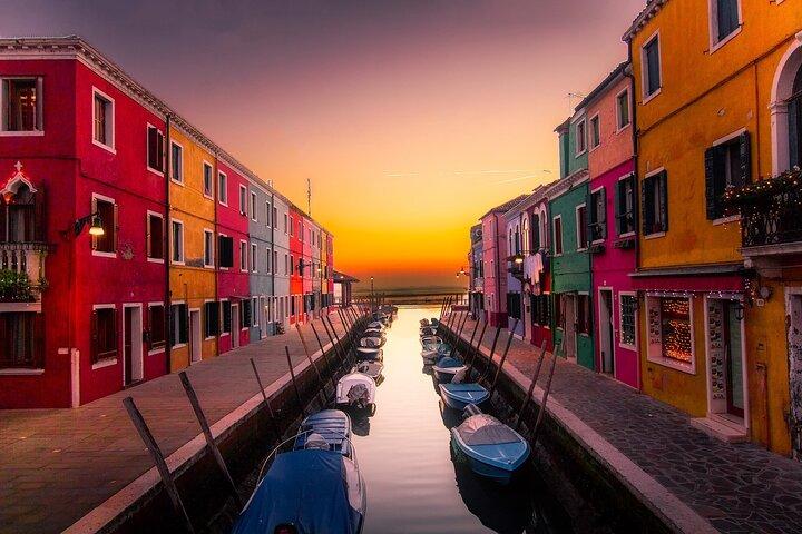 Excursión privada en barco a motor a las islas de Murano, Burano y Torcello
