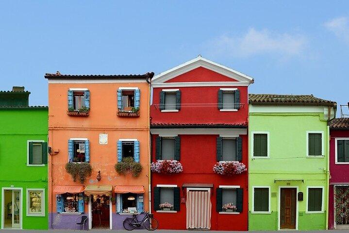Excursão Privada de Lancha para as Ilhas de Murano, Burano e Torcello