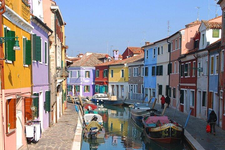 Excursão Privada de Lancha para as Ilhas de Murano, Burano e Torcello