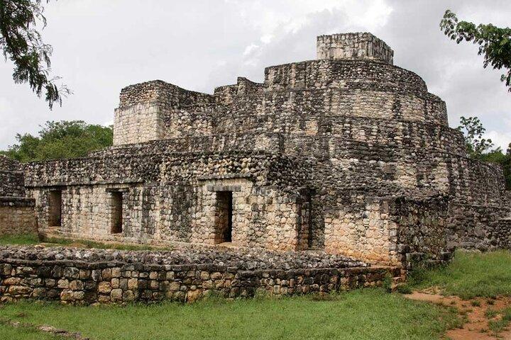 古代エク・バラム遺跡＆バリャドリッド！ カンクンからの交通