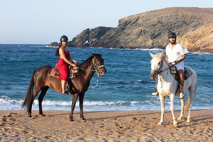 ギリシャのミコノス島でのハイエンドの写真撮影