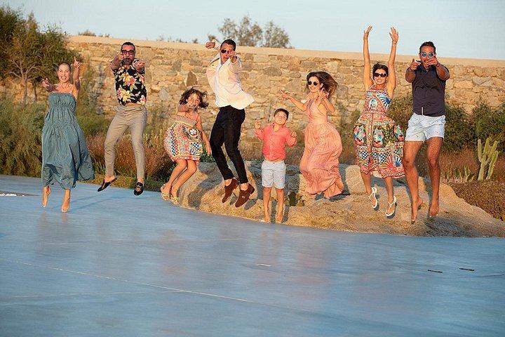 ギリシャのミコノス島でのハイエンドの写真撮影
