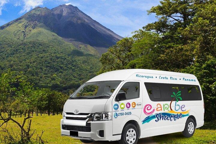 Shuttle Service Puerto Viejo, Talamanca to La Fortuna (Arenal Volcano), CR.
