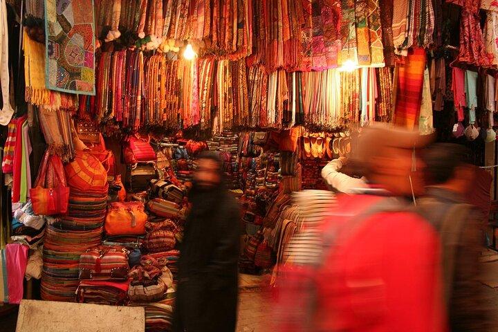 Marrakech rondleiding door Van