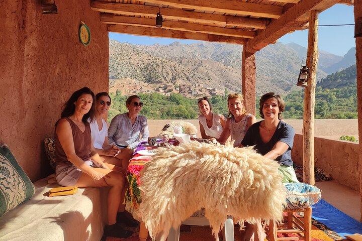 The 3 valleys of Marrakech