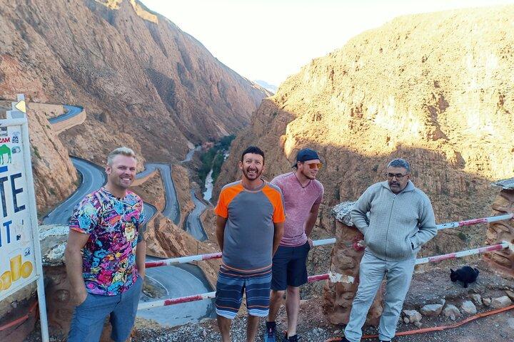 4 giorni da Marrakech al deserto Merzouga