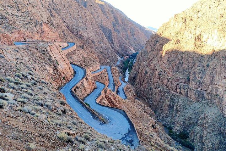 4 giorni da Marrakech al deserto Merzouga