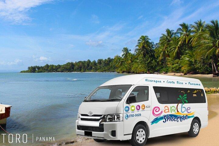 Shuttle Service from San José, Costa Rica to Bocas del Toro, Panamá.