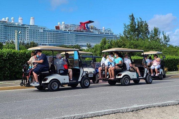 Drive GDT - Udlejning af golfvogne