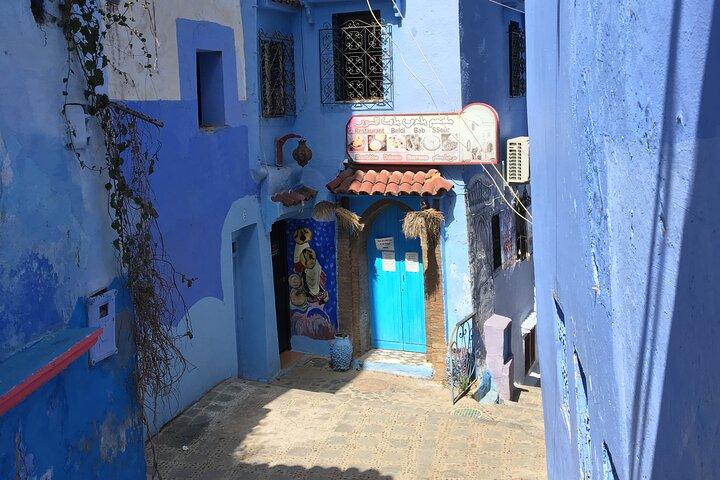 カサブランカからシャウエンへのランチ付きプライベート全日旅行