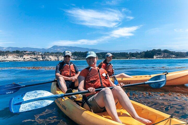 Excursion en kayak sur la côte de Gaviota près de Santa Barbara (3,5 heures)