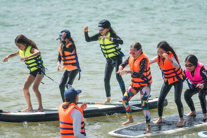 Stand-Up-Paddling