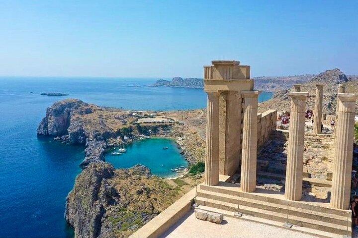 Majestic Rhodos: Lindos, gamle bydel, historie og kultur tur