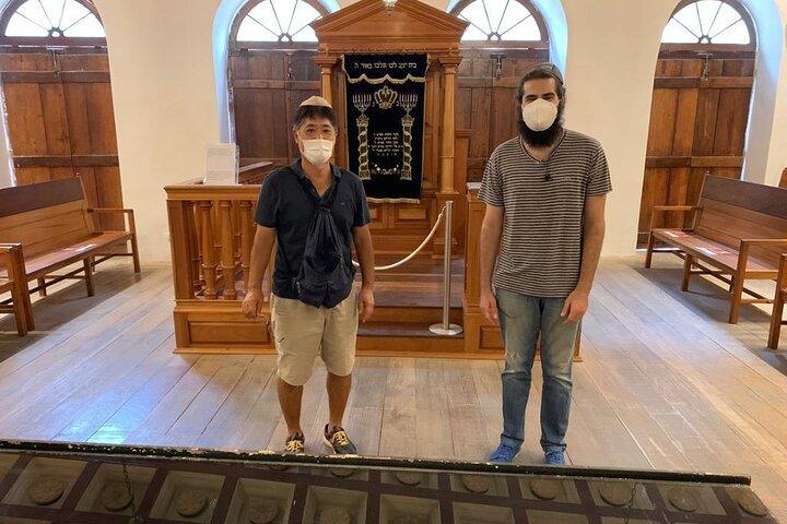ユダヤ人ツアー レシフェとオリンダ ユダヤ人の存在 SEC XVI、XVII、XX