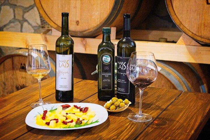 Excursion d'une demi-journée de Dubrovnik à Konavle avec dégustation de vins