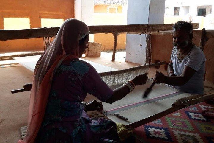 プライベートツアー：Jodhpurでの村のサファリ半日ツアー