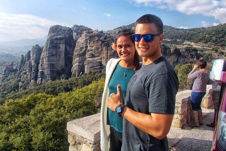 Excursion d'une journée panoramique d'Athènes à Météore avec option de transfert
