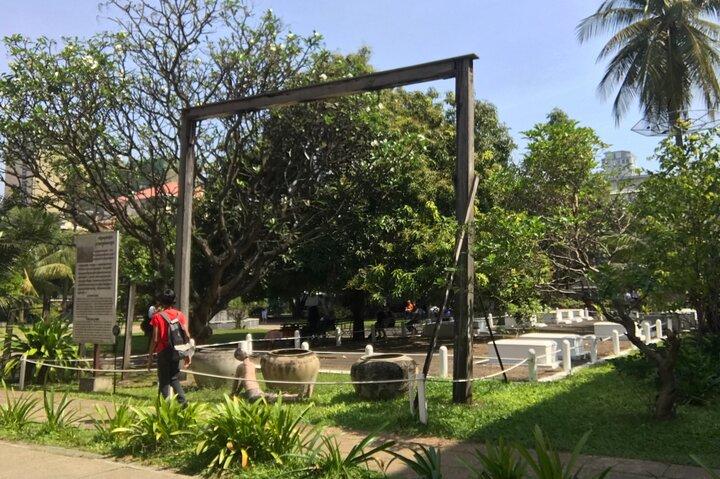 Khmer Rouge, folkedrabsmuseum og drabsrundvisning