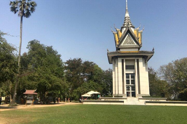 Khmer Rouge, folkedrabsmuseum og drabsrundvisning