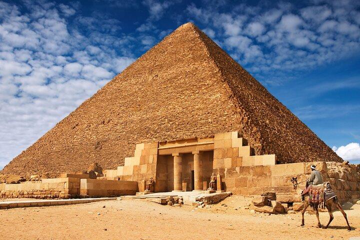 Dal Cairo: tour privato di un giorno delle Puyramids e del Grand Museum