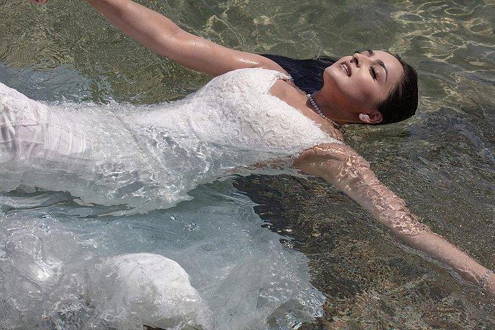 ギリシャのミコノス島でのハイエンドの写真撮影