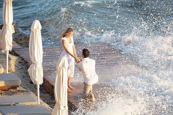 ギリシャのミコノス島でのハイエンドの写真撮影