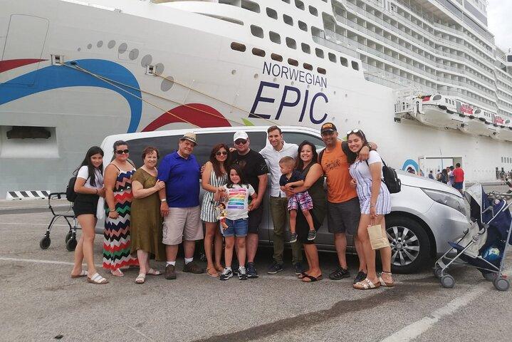 Civitavecchia Cruise Port Shore Excursión: Roman Golden Sand Beach Sun & Sea