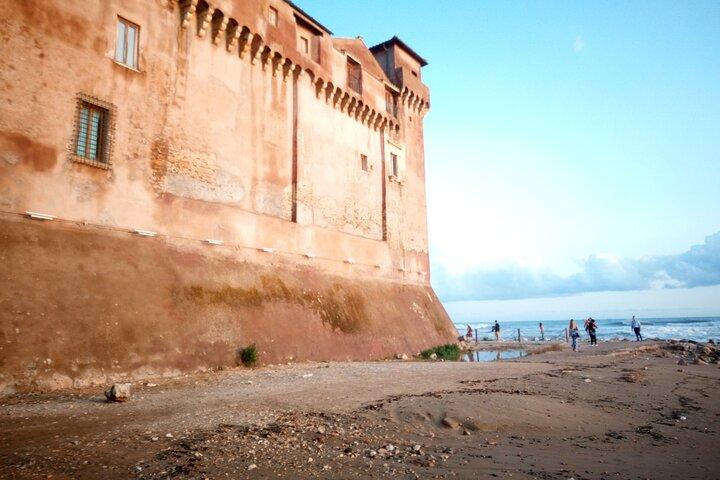 Civitavecchia Cruise Port Shore Excursión: Roman Golden Sand Beach Sun & Sea