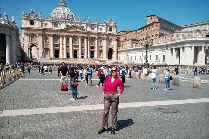 Excursión por el puerto de cruceros por Civitavecchia : Roma y Vaticano