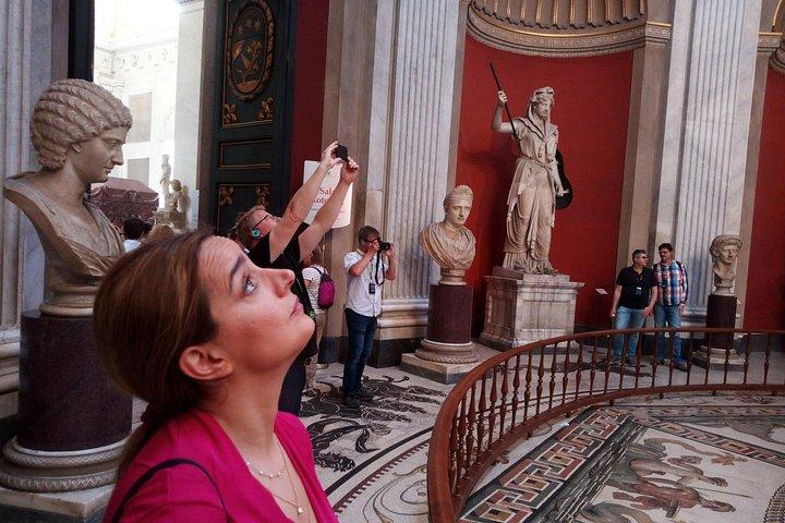 Musées du Vatican ou Colisée avec Guide privé expert