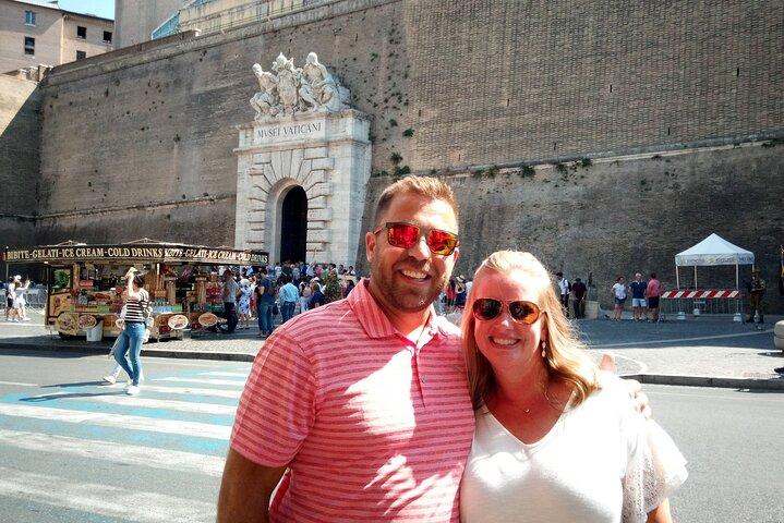 Musées du Vatican ou Colisée avec Guide privé expert