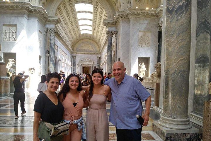 Musées du Vatican ou Colisée avec Guide privé expert