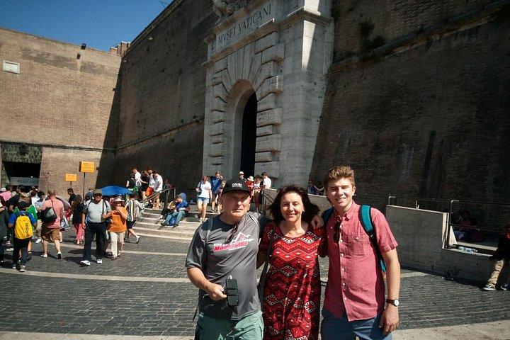 Musées du Vatican ou Colisée avec Guide privé expert