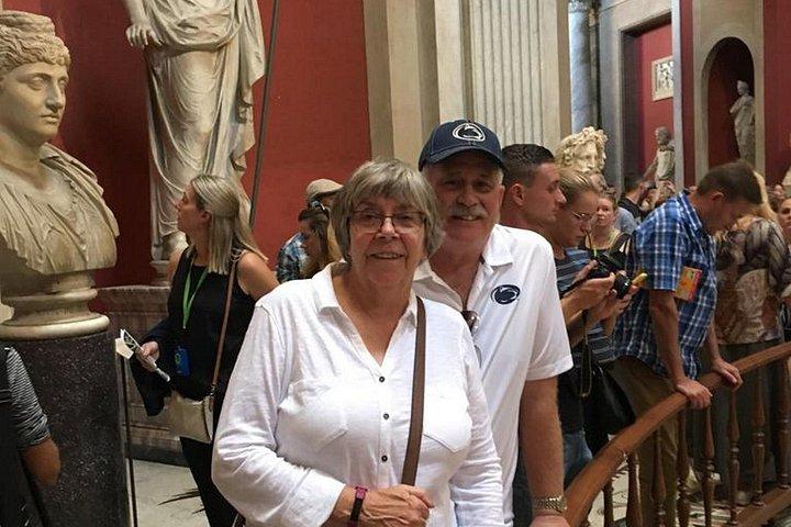 Musées du Vatican ou Colisée avec Guide privé expert