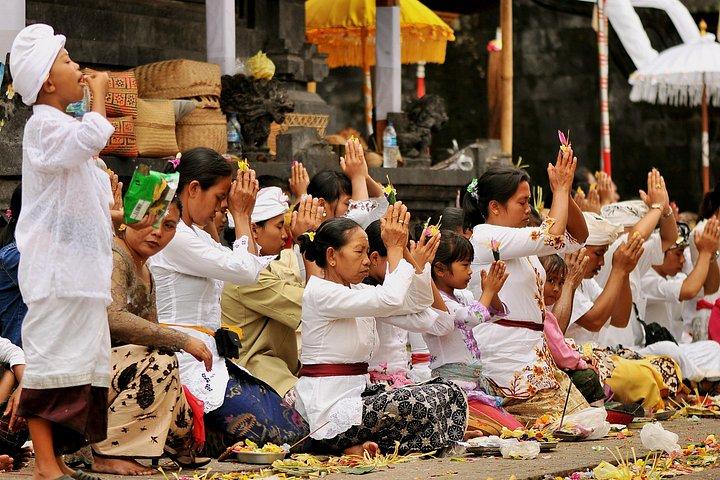 終日ブサキ寺院フォルクスワーゲンサファリ