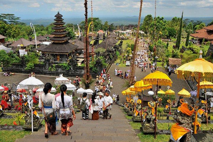終日ブサキ寺院フォルクスワーゲンサファリ