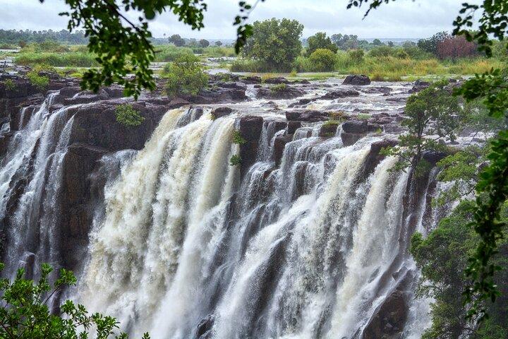 Victoria Falls Tour fra Livingstone