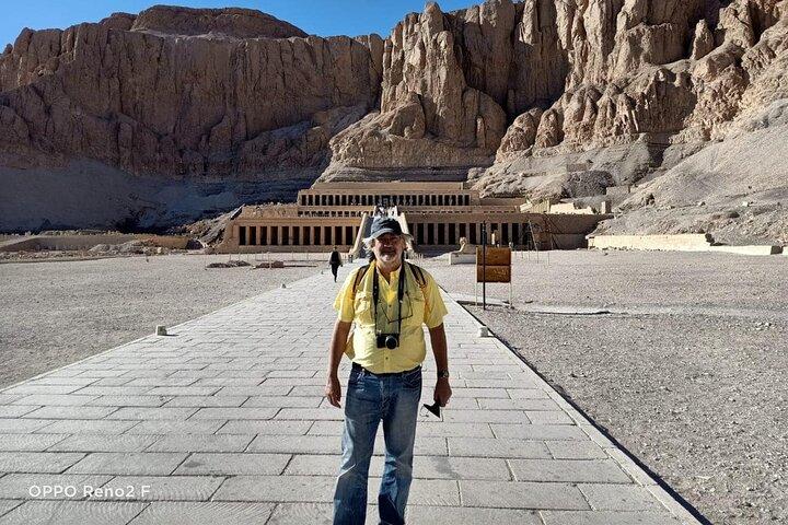 Luxor Day Trip från Hurghada, Valley of the Kings, Hatshepsut-templet och Karnak Temple