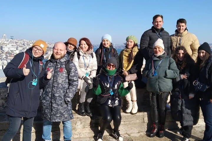 Hagia Sophia, Blue Mosque & Basilica Cistern tour