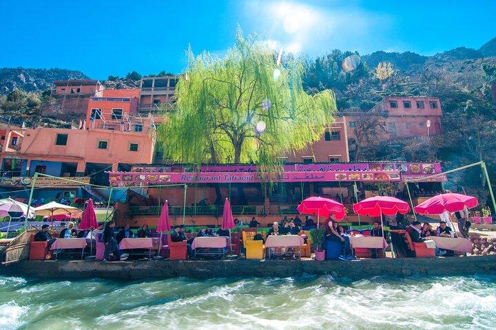 Day trip to the High Atlas and Ourika Valley: Private