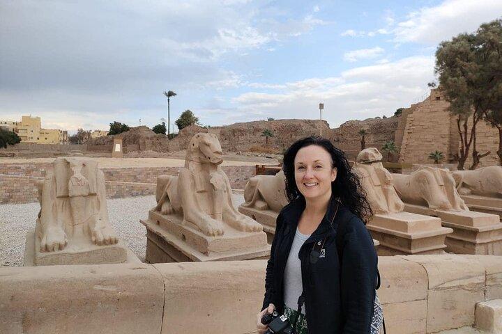 East luxor karnak and luxor temple day tour from luxor hotel